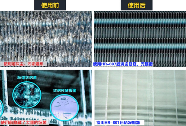 使用前后效果對比